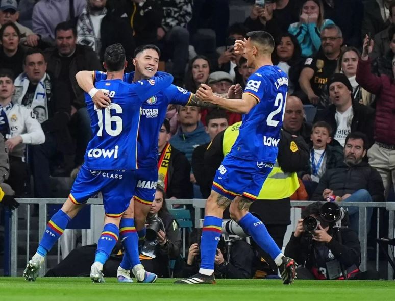 Real Madrid 0–1 Getafe CF: Shock Defeat at the Bernabeu