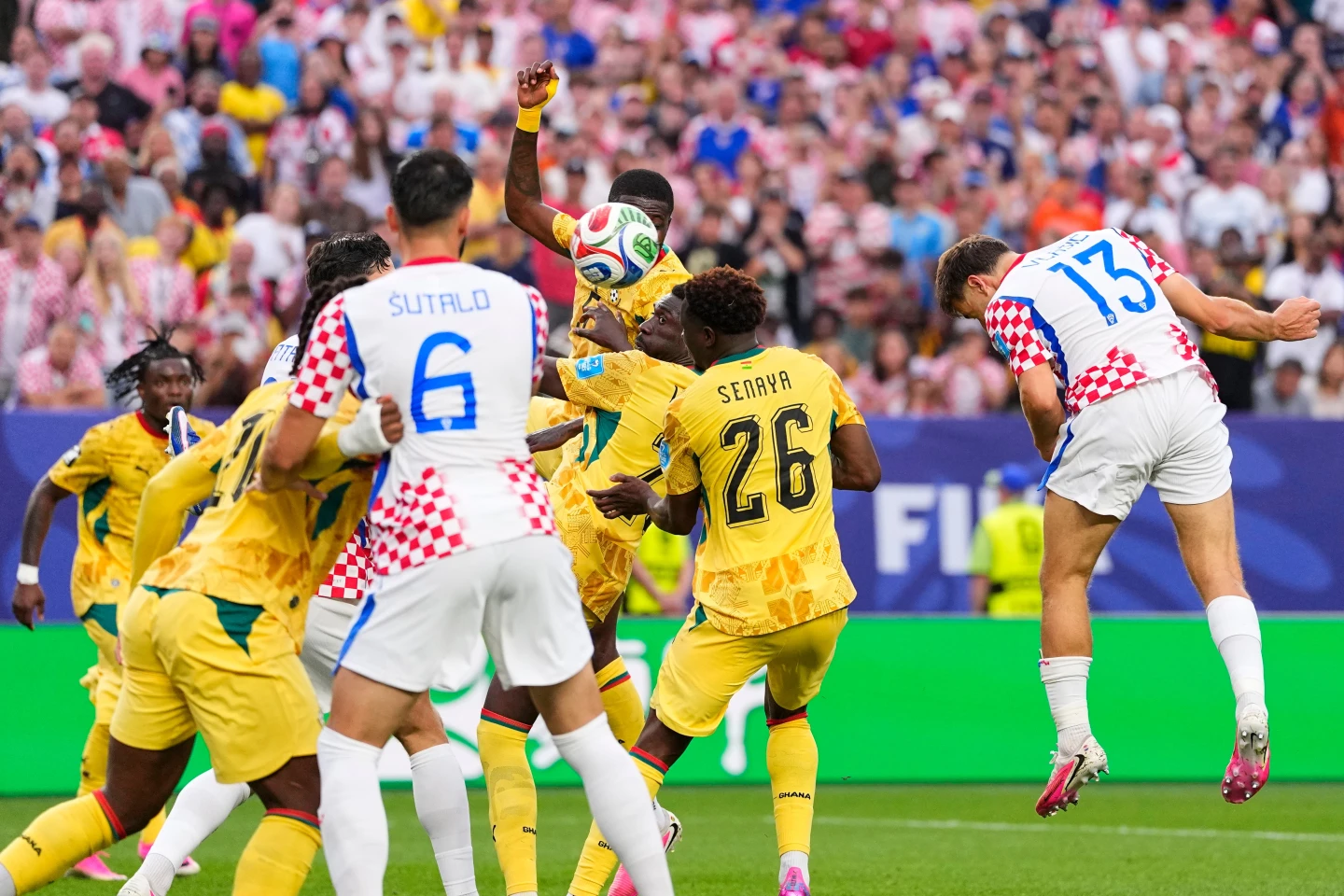 Ghana Advance to World Cup Round of 32 Despite Defeat to Croatia