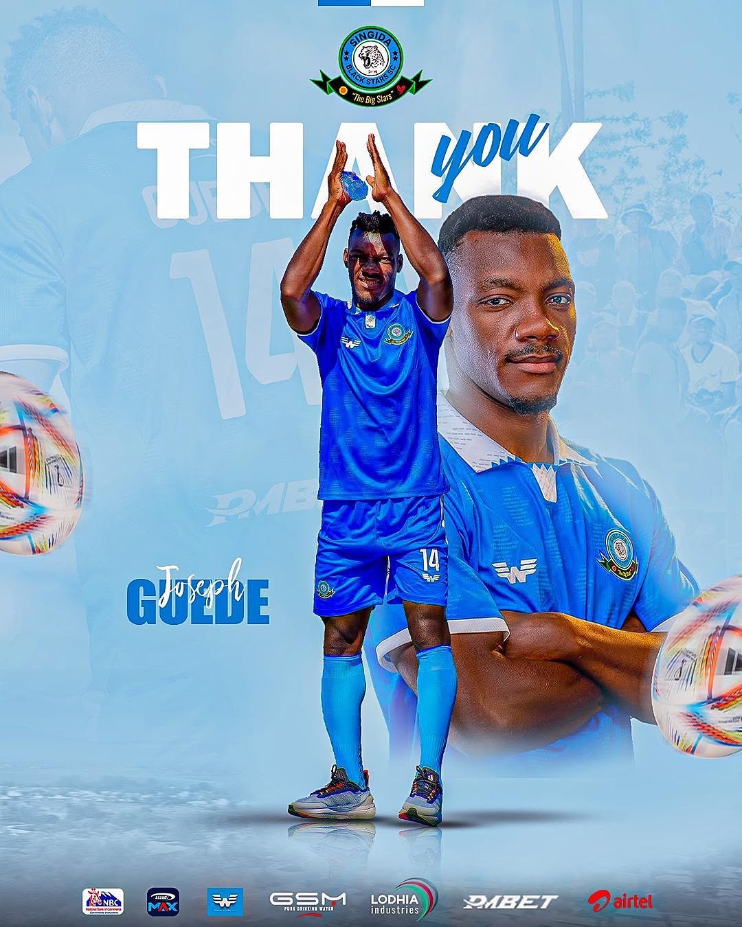 Guede leaves Singida BS