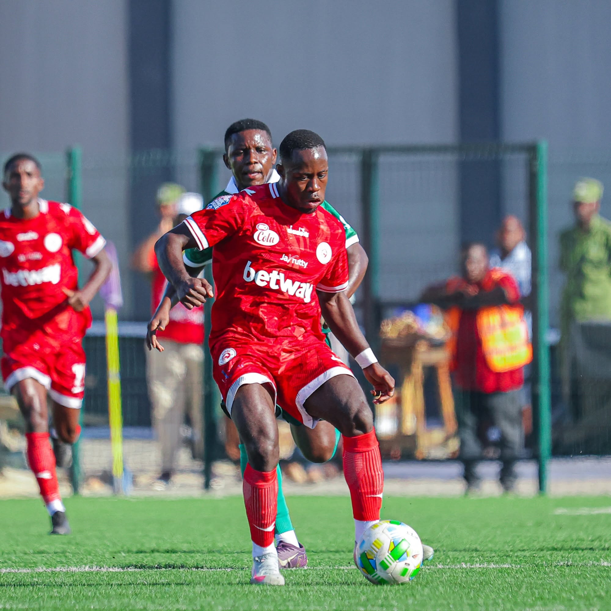 Simba Beat Pamba Jiji to Stay Within Touching Distance of Yanga in Title Race