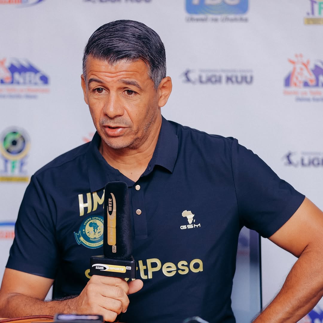 Yanga Coach Miloud Hamdi Confident of Victory Over Simba to Seal NBC Premier League Title