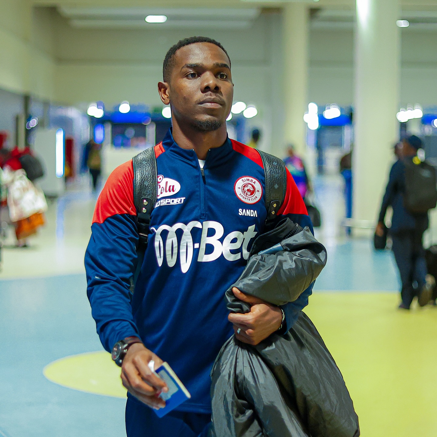 Simba, CS Sfaxien arrived together in Dar