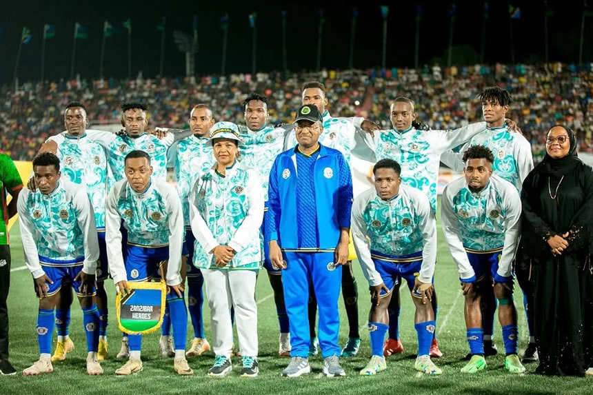 Zanzibar Heroes kujipima na Uganda Cranes