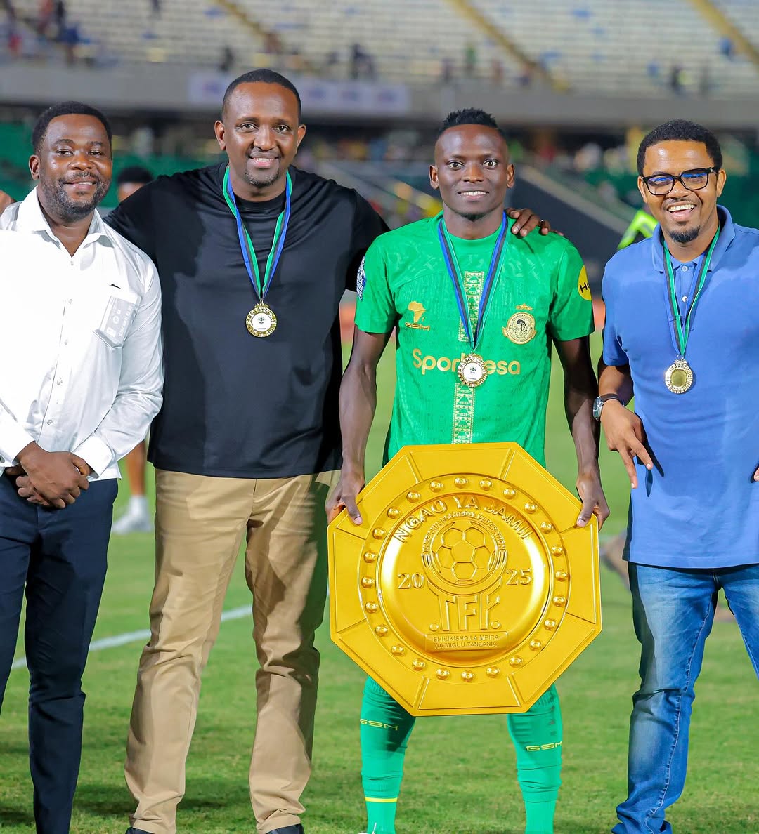 Hersi Said: Yanga Trophy-Winning President