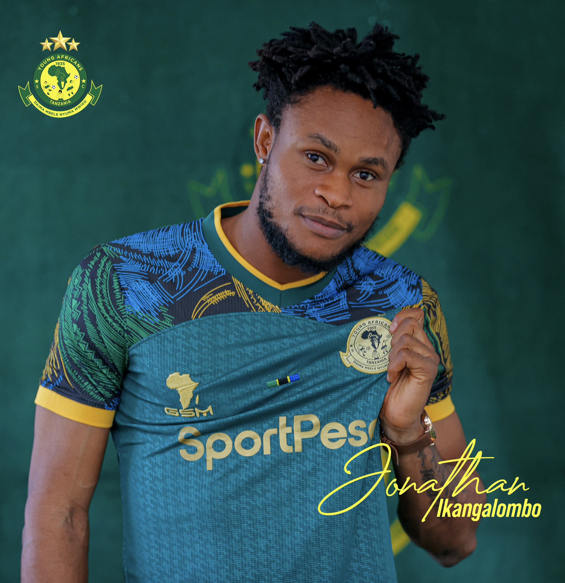 Ikangalombo joins Yanga