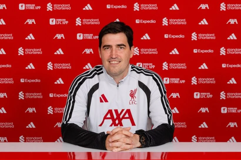 Iraola aahidi makubwa Liverpool baada ya kupewa majukumu Anfield