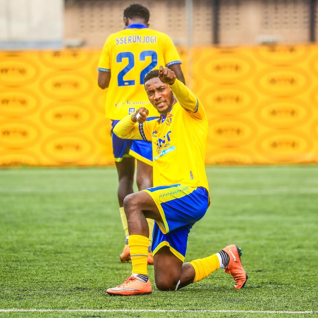 Azam FC Close to Signing Ugandan Striker Ivan Ahimbisibwe