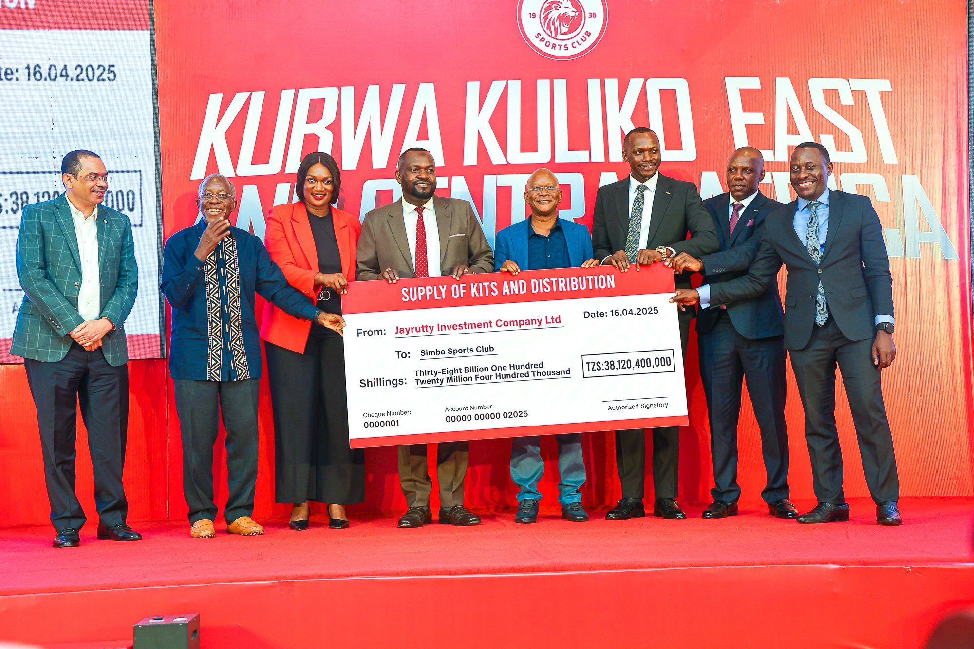 Jayrutty Company wins Simba jerseys tender