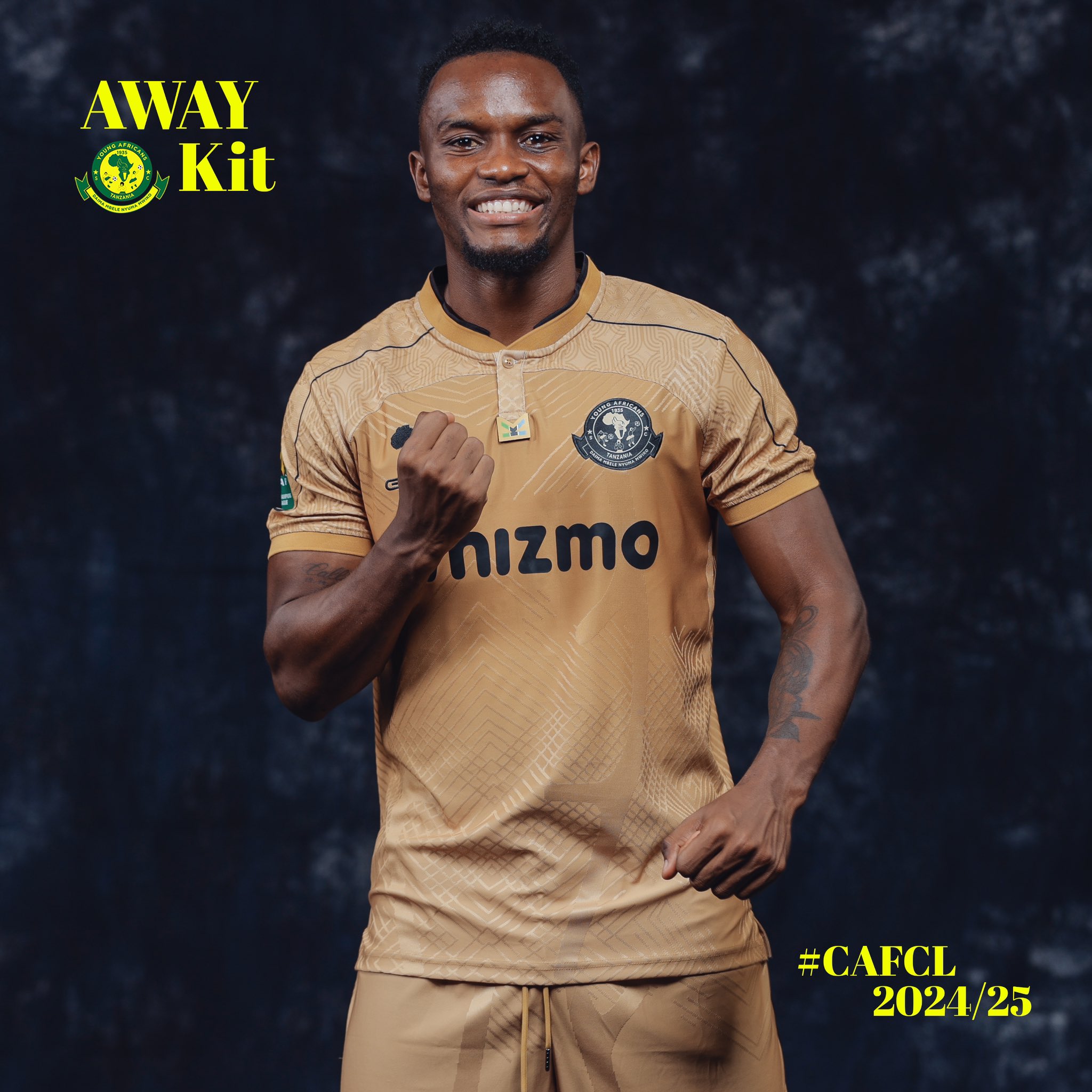 Yanga present CAF CL kits