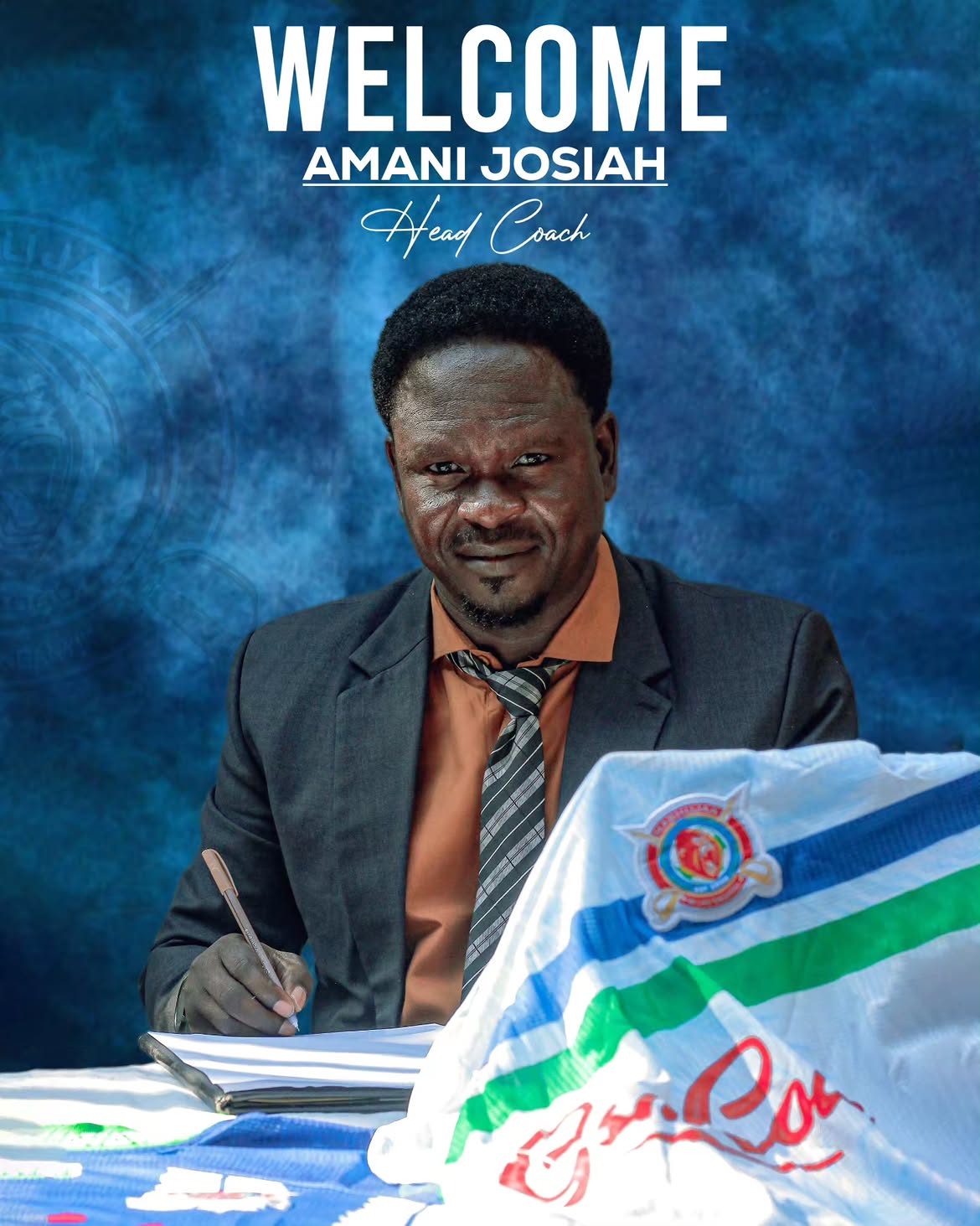 Mashujaa FC Appoint Amani Josiah as New Head Coach for 2026/27 Season