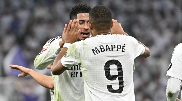 Real Madrid heading to La Liga top of table
