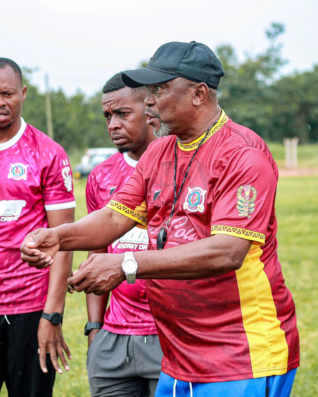 Julio njia panda Mashujaa Fc