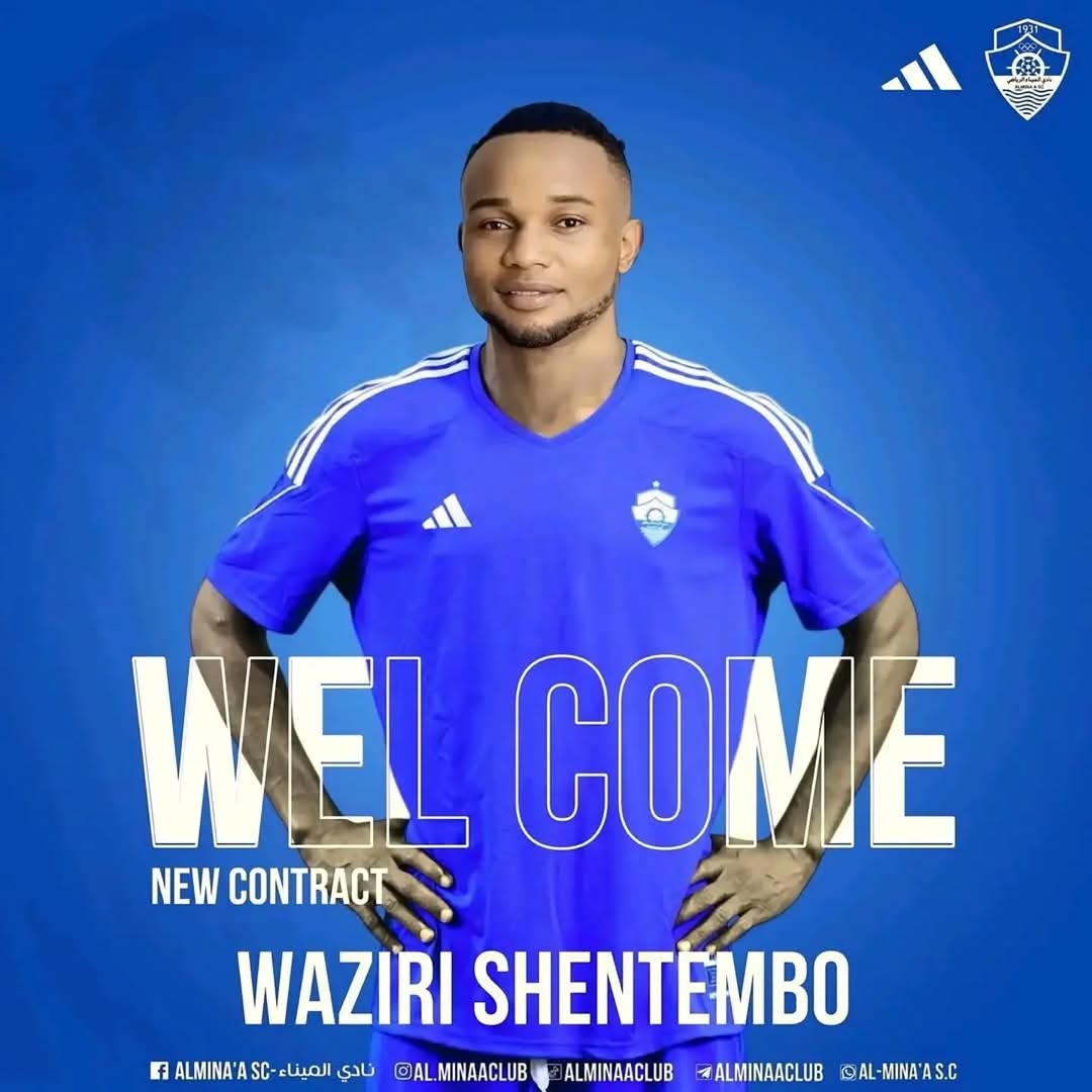 Waziri Junior to play in Iraq
