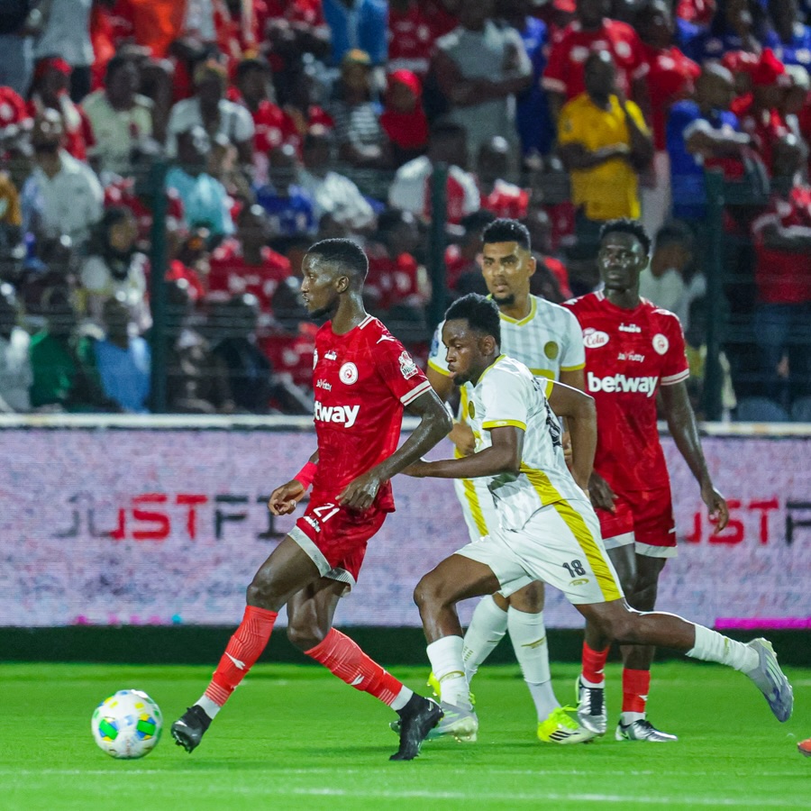 Azam FC and Simba Share Points in Goalless Mzizima Derby