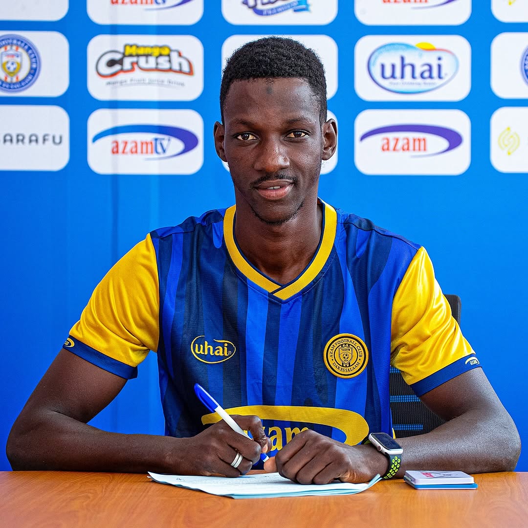 Azam FC Sign Former Simba Midfielder Sadio Kanoute on Two-Year Deal