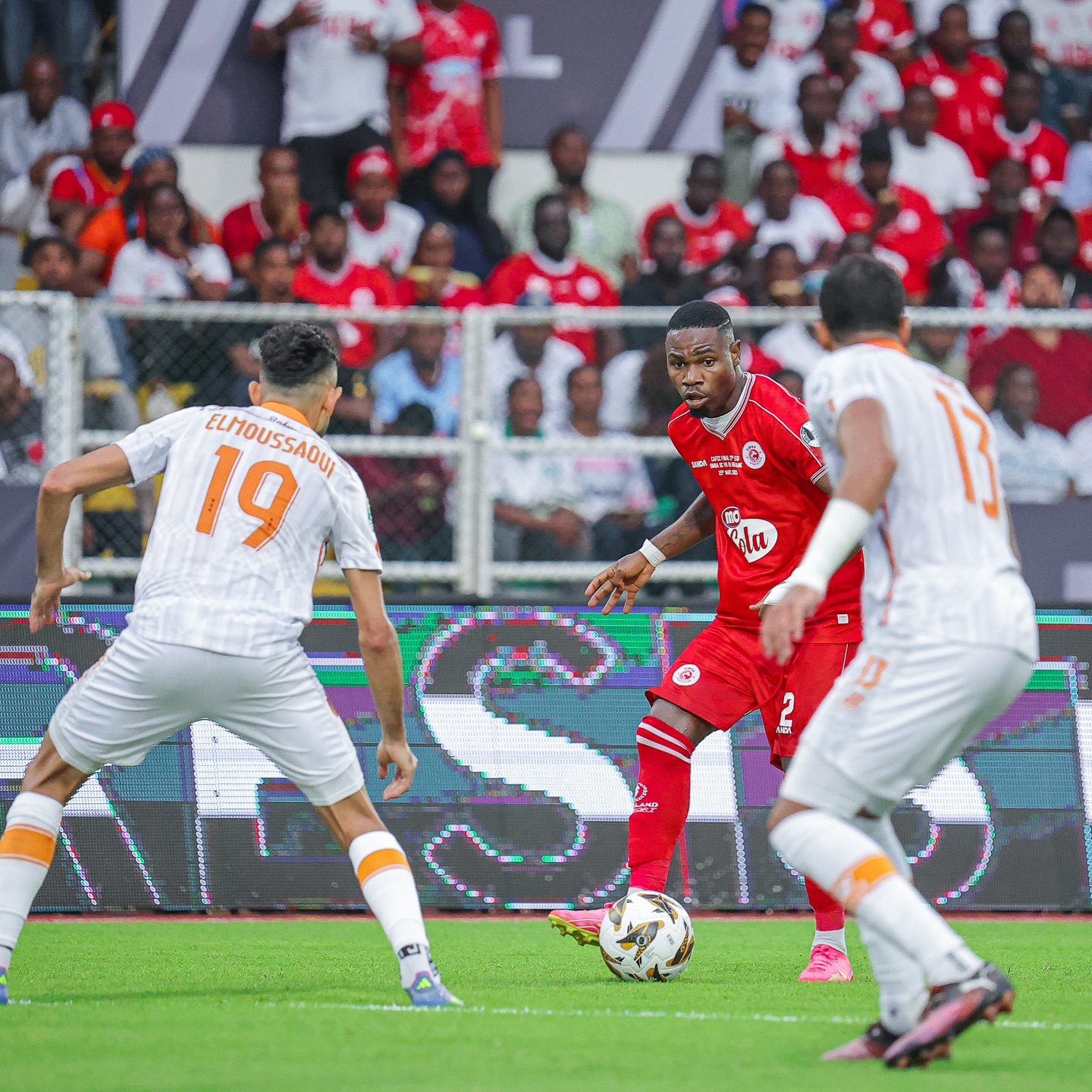 FT : Simba 1-1 Berkane, CAF CC Final 2