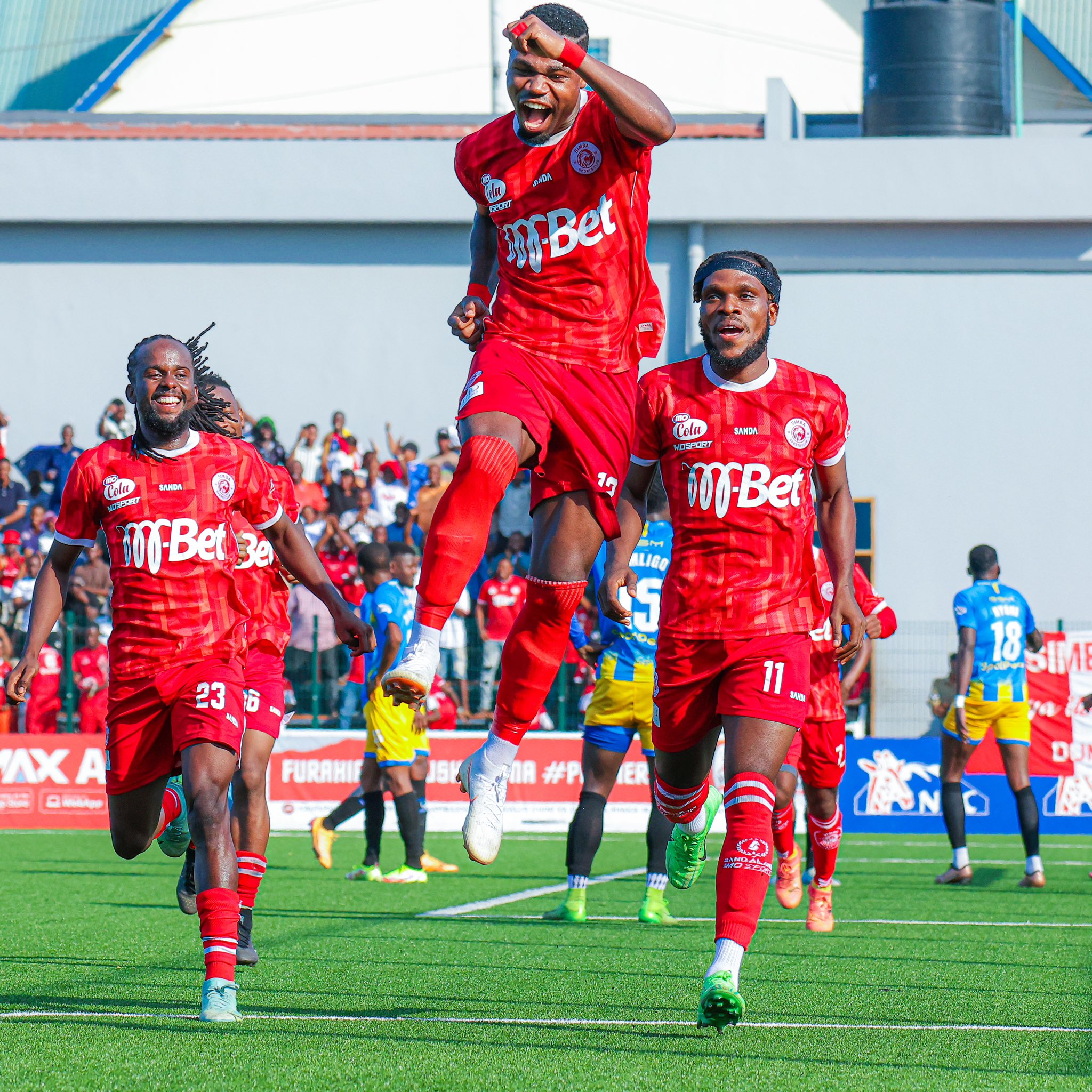 FT : Simba 3-0 Namungo Fc, NBC PL