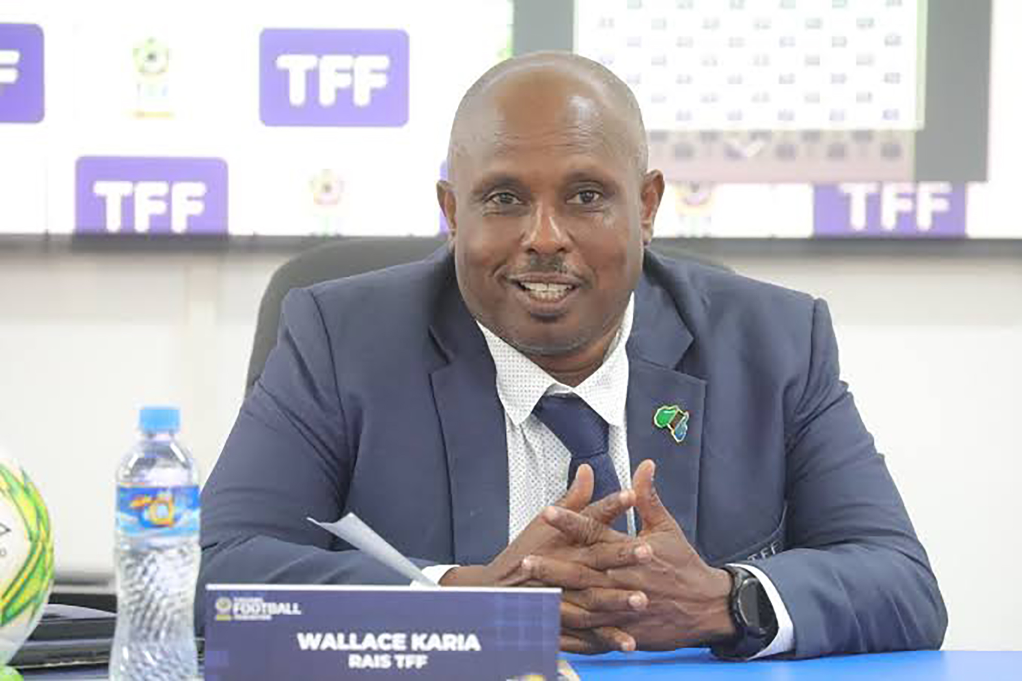 TFF President Issues Stern Warning to Referees Ahead of Kariakoo Derby