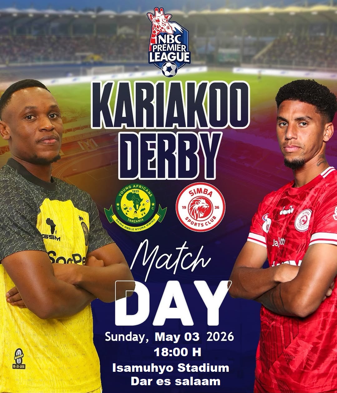 Simba vs Yanga: Coaches Build Up Anticipation Ahead of Kariakoo Derby