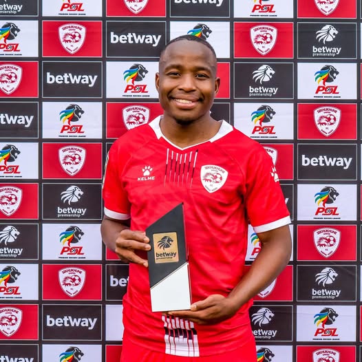 Simba Secure Signing of Sekhukhune United Star Keletso Makgalwa Ahead of New Season