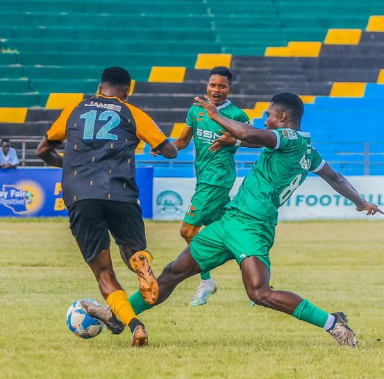 NBC PL : Pamba Jiji 1-0 KenGold