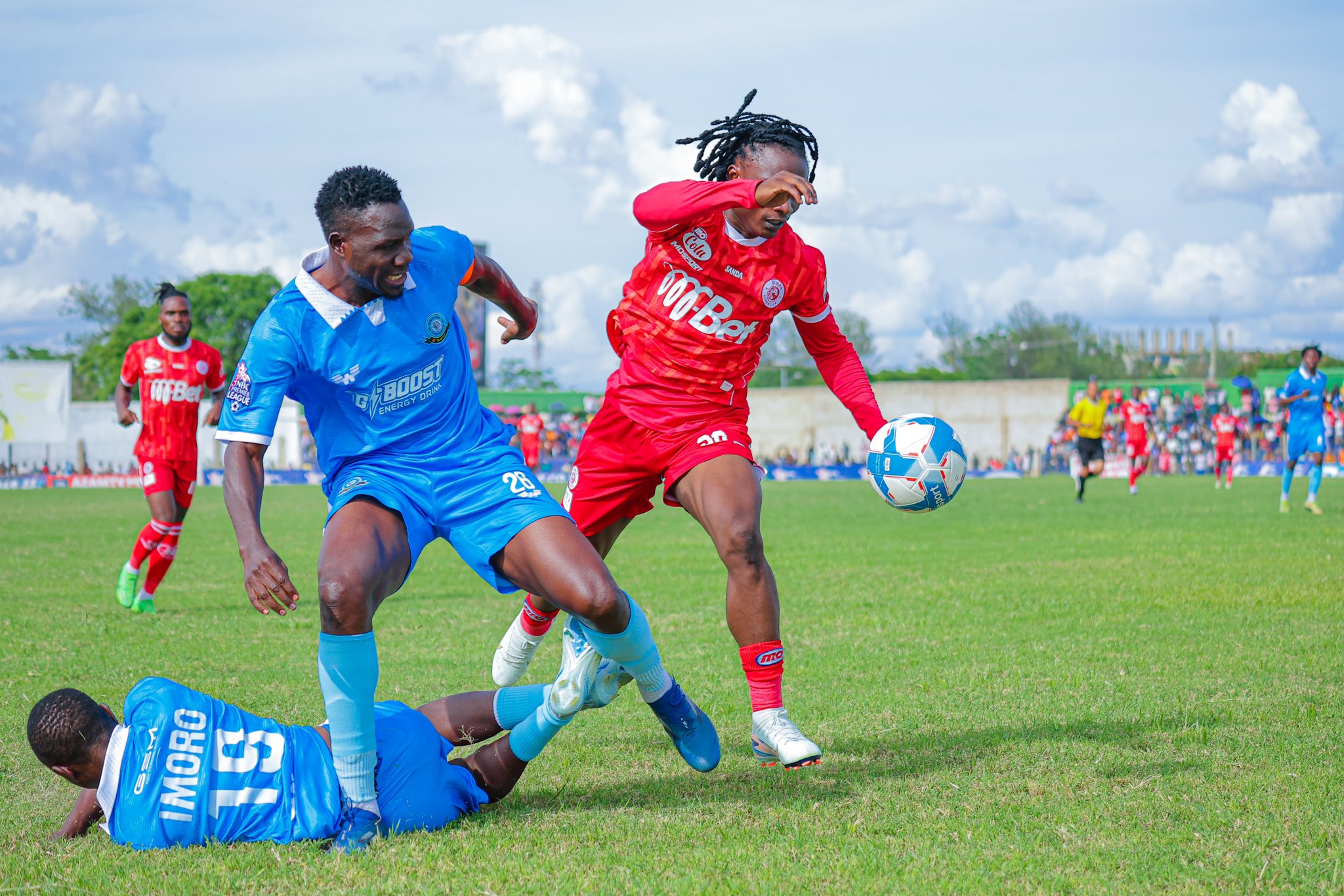 FT : Singida BS 0-1 Simba, NBC PL