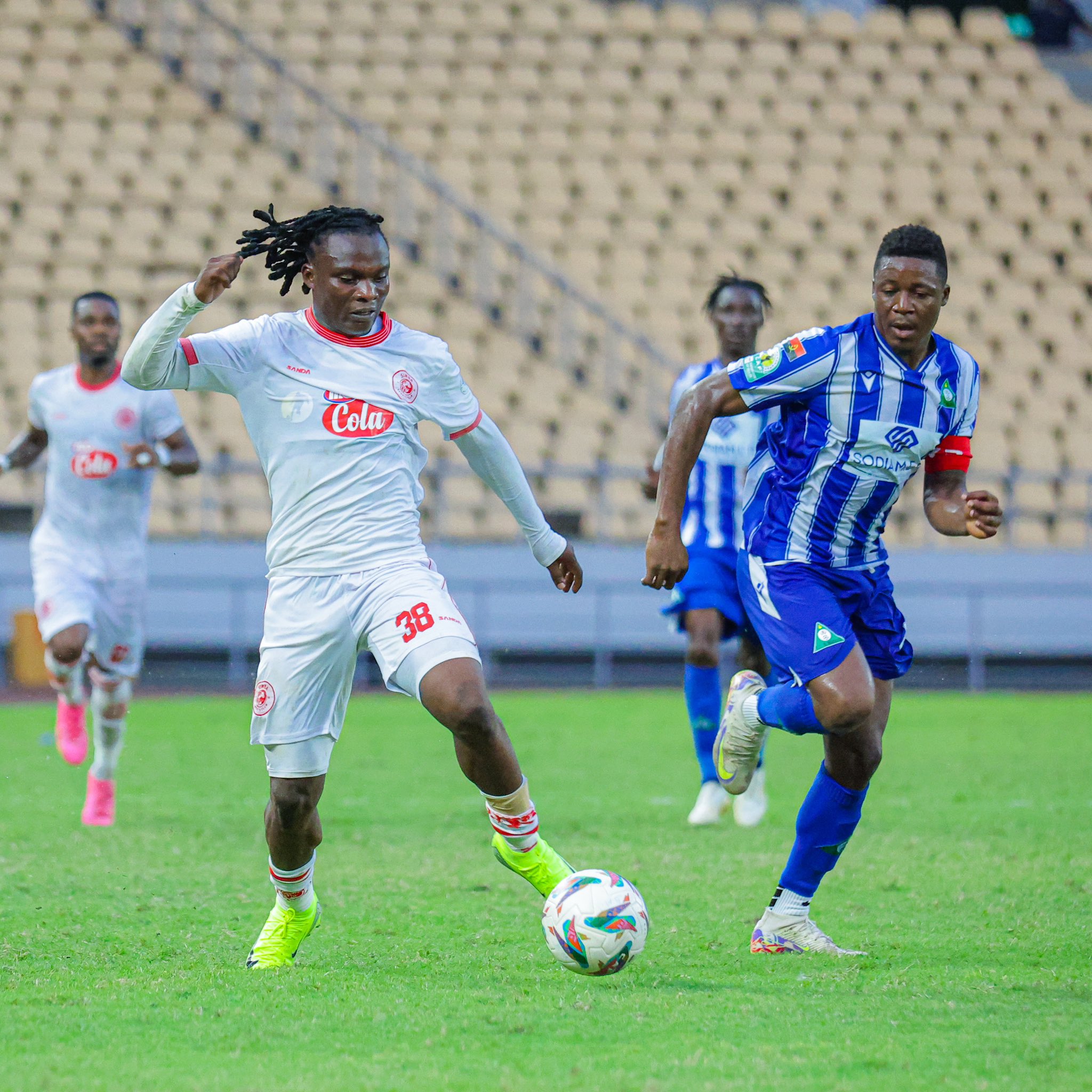 CAF CC : Bravos 1-1 Simba