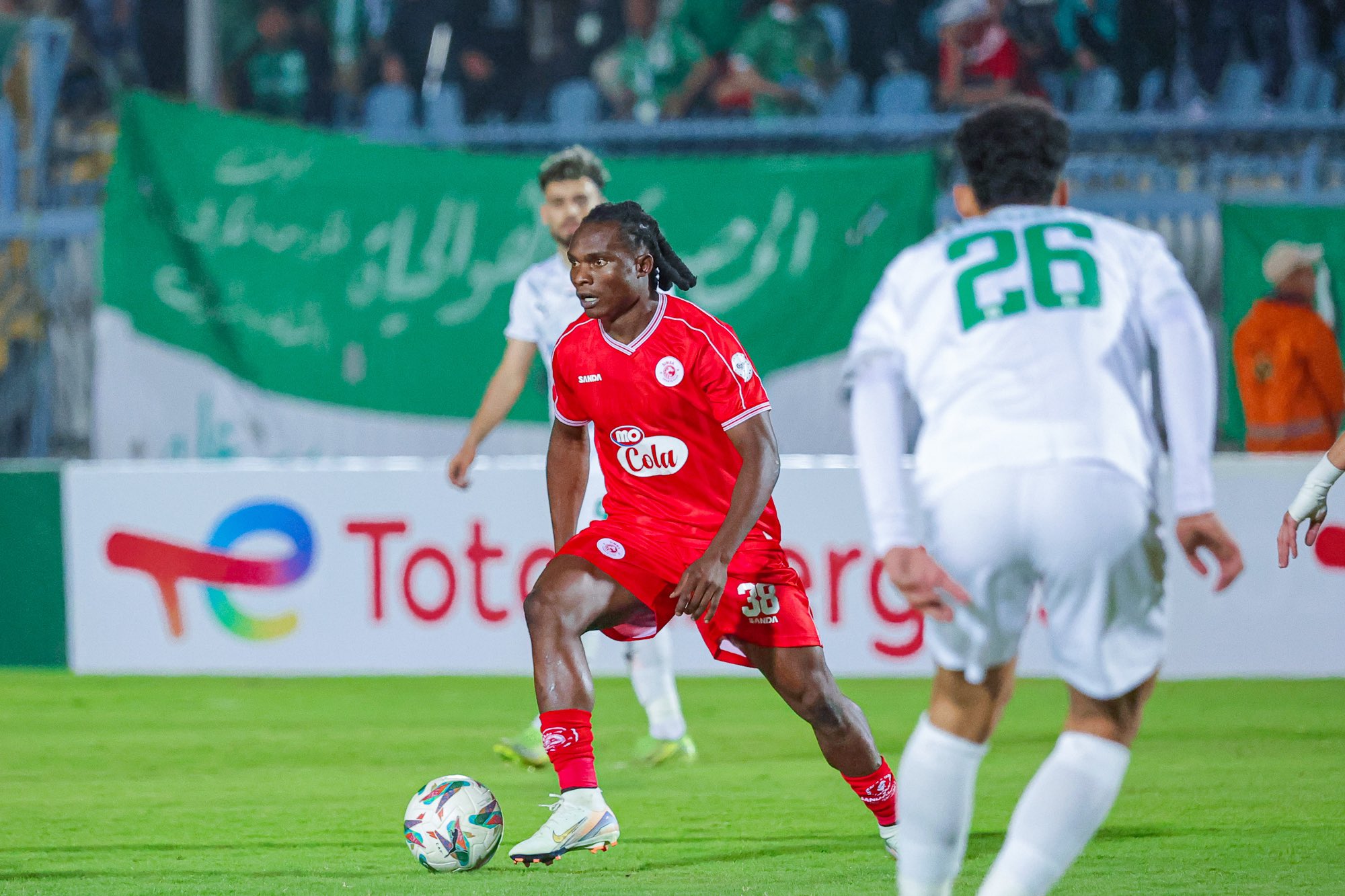 CAF CC : Al Masry 2-0 Simba