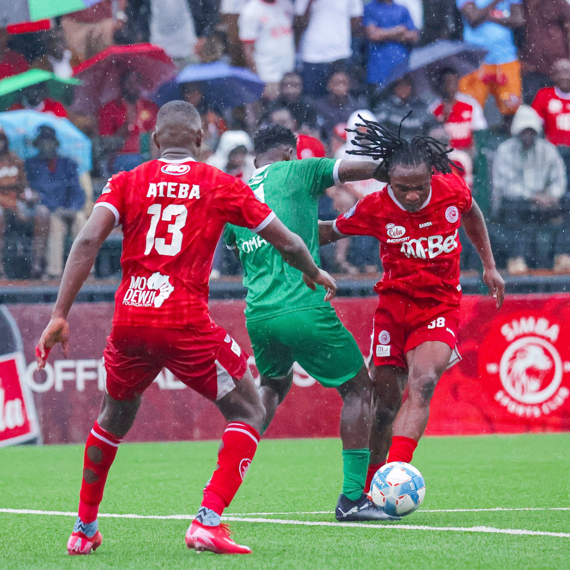 NBC PL : Simba 5-1 Pamba Jiji