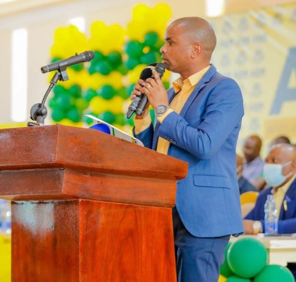 Wilfred Kidao Joins TRA United Board