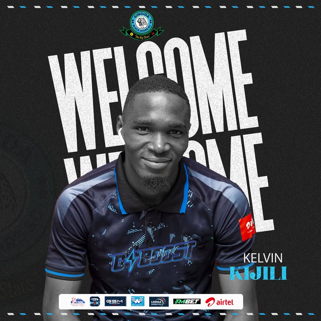 Kelvin Kijili Returns to Singida Black Stars After Leaving Simba