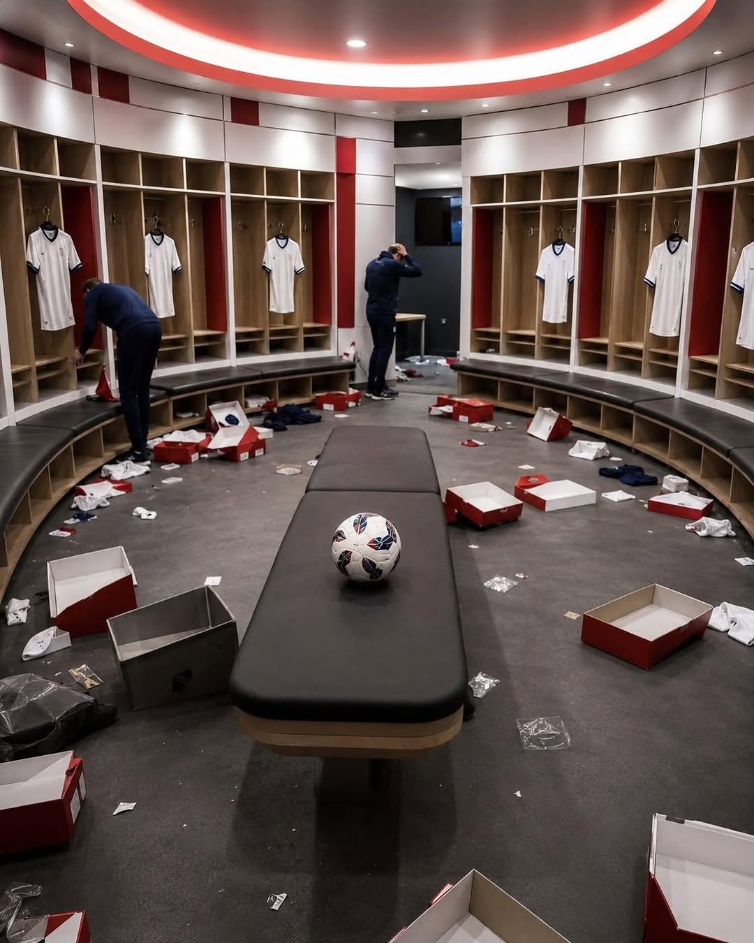 England Team Hit by Equipment Theft Ahead of 2026 World Cup Preparations