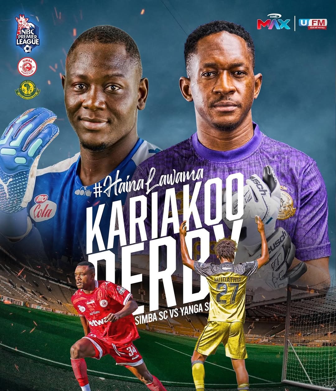 Yanga, Simba watambiana kuelekea fainali ya Kombe la Muungano