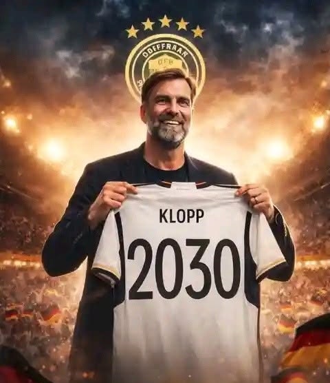 Klopp akabidhiwa mikoba Ujerumani