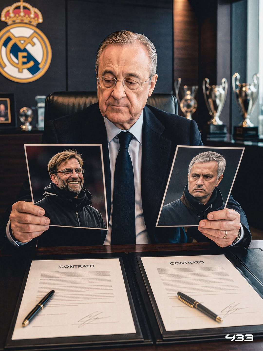 Ni Mourinho au Klopp Real Madrid