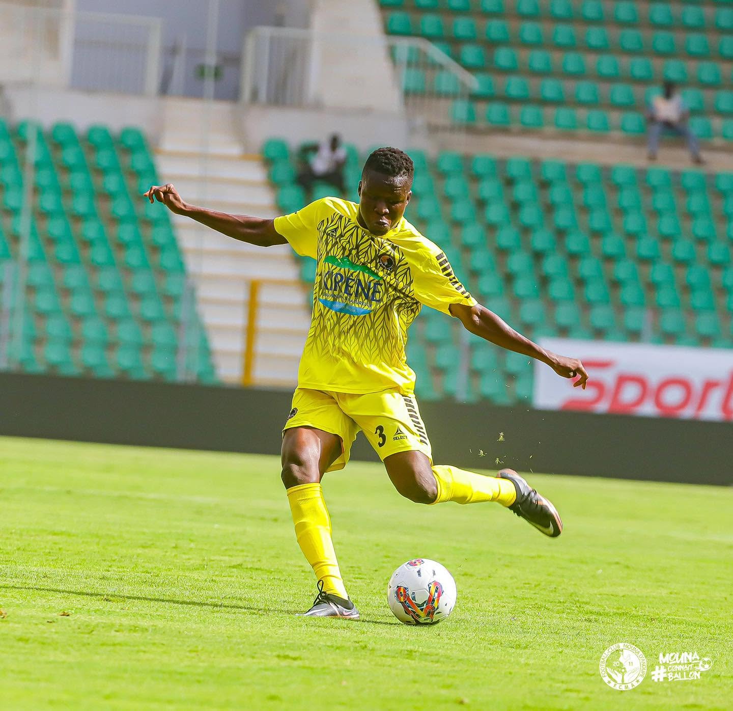 Yanga Eye Ivorian Left-Back Samba Kone as Potential Replacement for Chadrack Boka