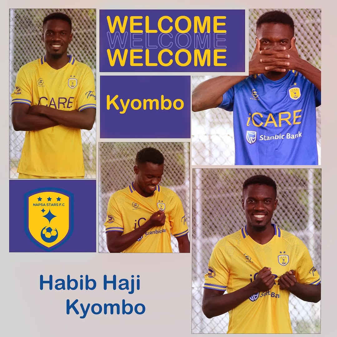 Kyombo atua NAPSA Stars ya Zambia