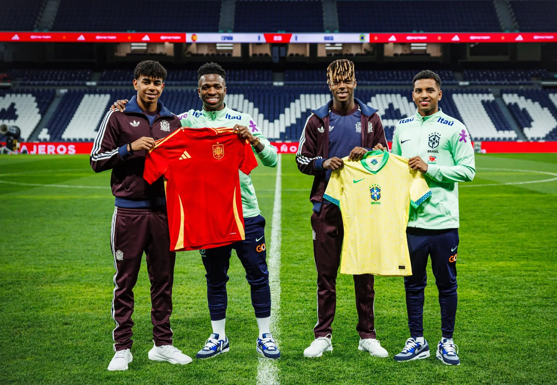 Vinícius Júnior Voices Support for Lamine Yamal Amidst Racism Incident
