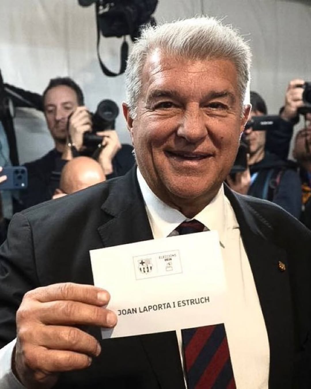 Joan Laporta Re-Elected as FC Barcelona President for Five More Years
