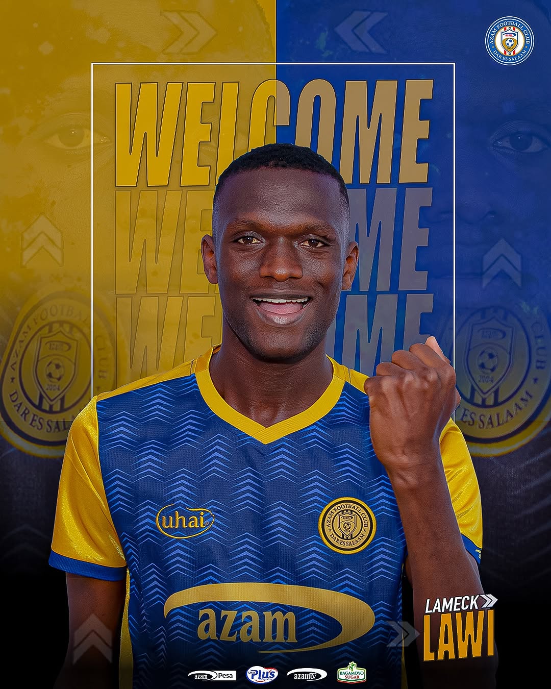 Azam FC Win Race for Lameck Lawi, Beat Simba and Yanga