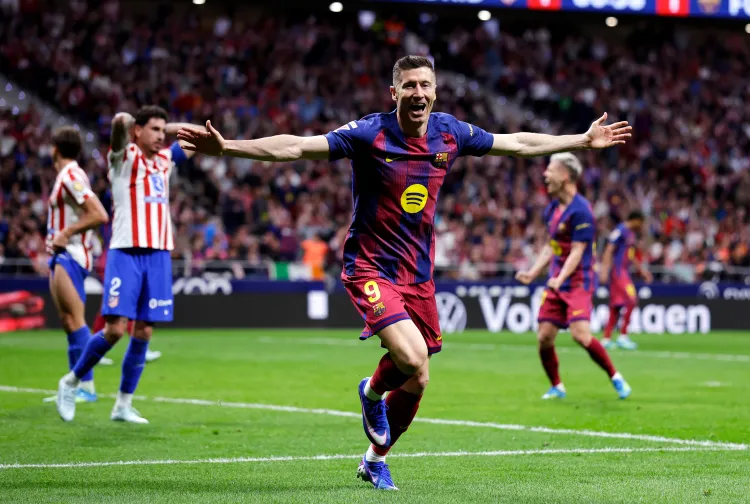 Barcelona Tighten Grip on La Liga Title Race with Win Over Atletico Madrid