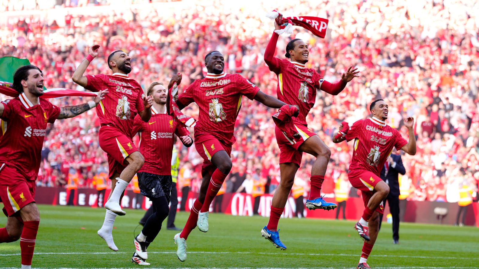 Liverpool won the Premier League