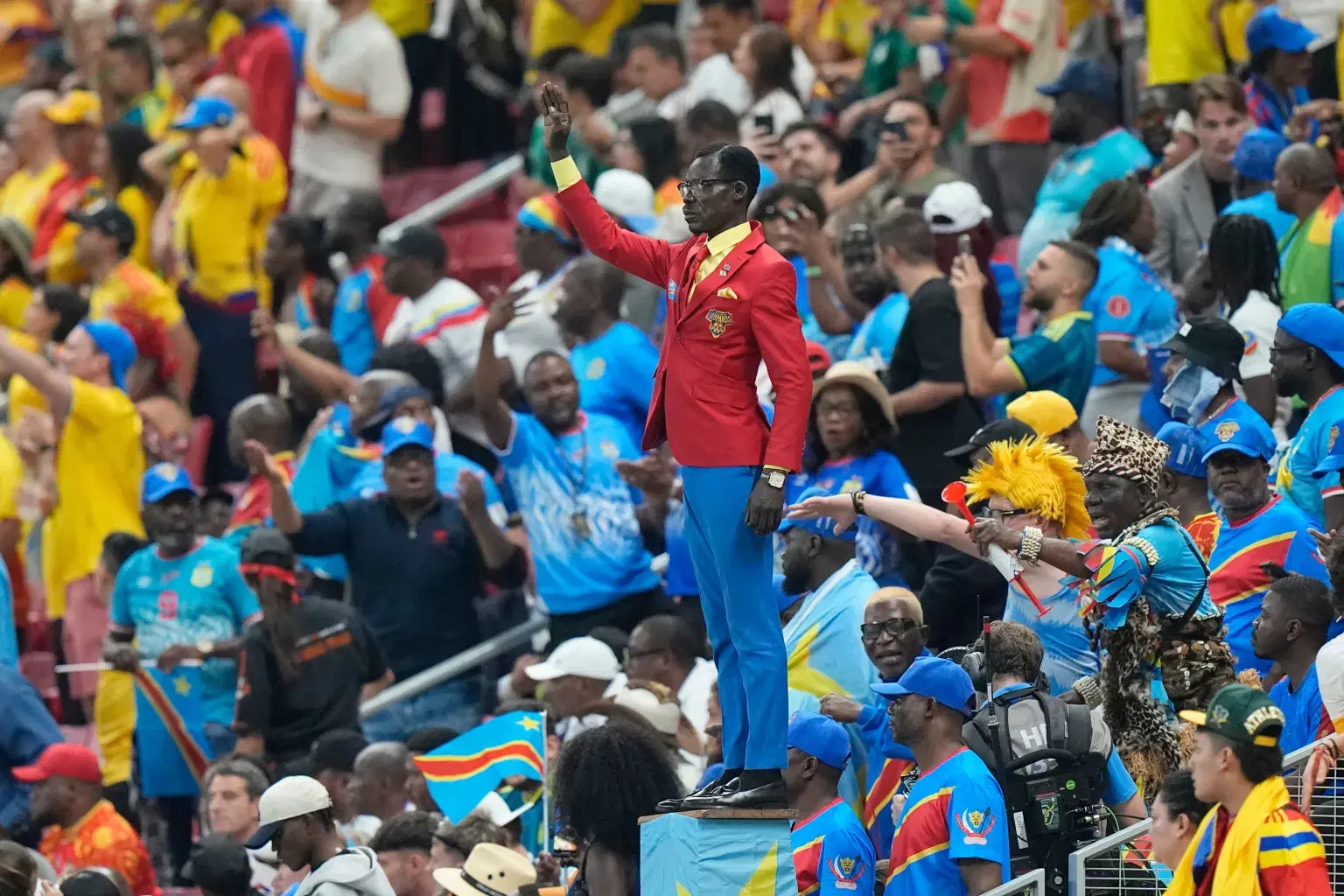 Lumumba kivutio Kombe la Dunia licha ya matokeo mabaya ya DR Congo