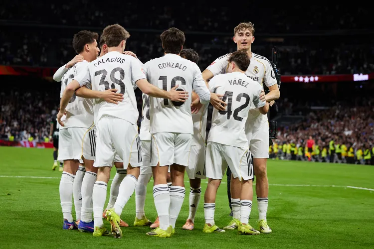 Real Madrid Strengthen Title Hopes with 4–1 Win Over Elche