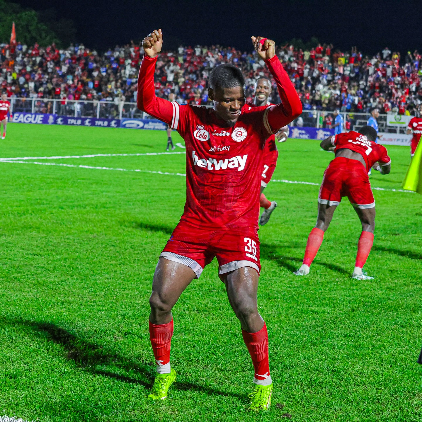 Simba Thrash TRA United 3-0 to Climb to Second Place