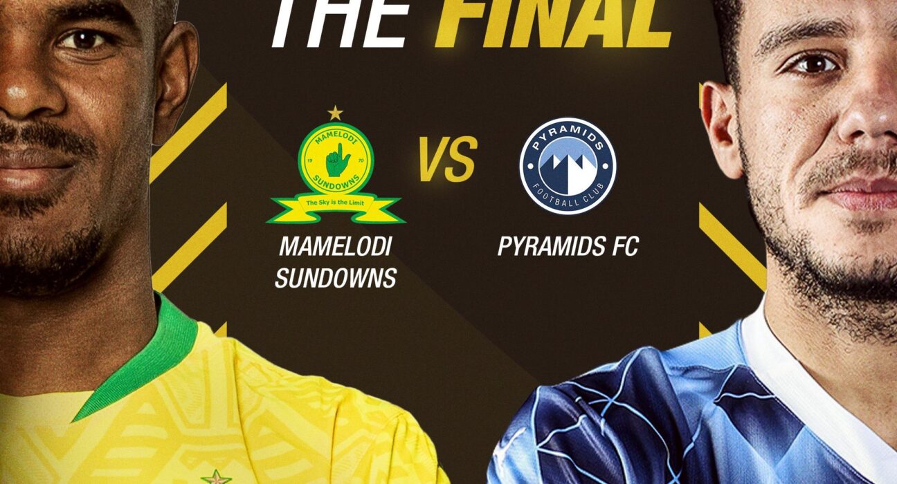 Mamelodi Sundowns, Pyramids to the final CAF CL