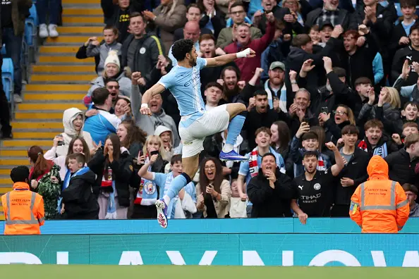 Manchester City yazidi kuibana Arsenal ubingwa EPL