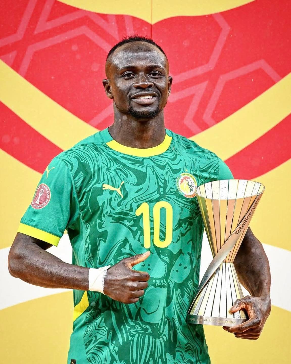 Mane Announces International Retirement After 2026 World Cup