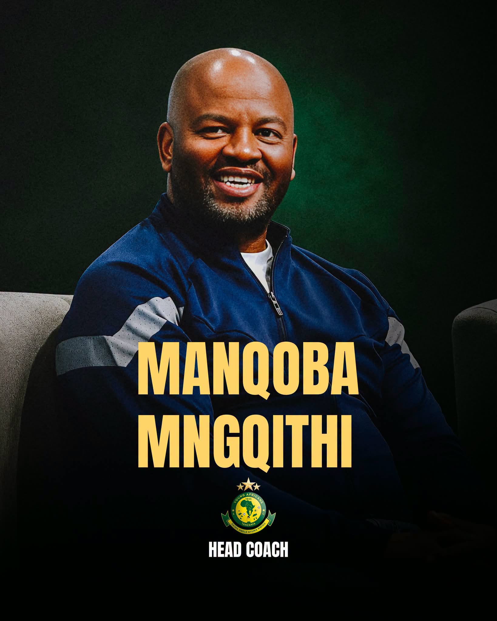 Yanga Appoint South African Coach Manqoba Mngqithi as New Head Coach