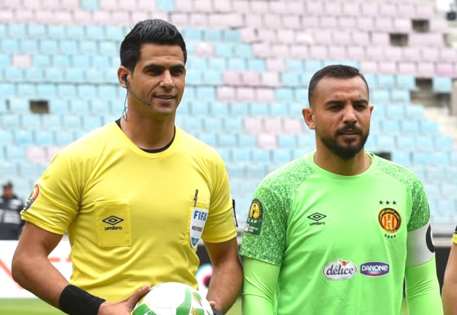 Referees from Egypt to officiate Stellenbosch vs Simba